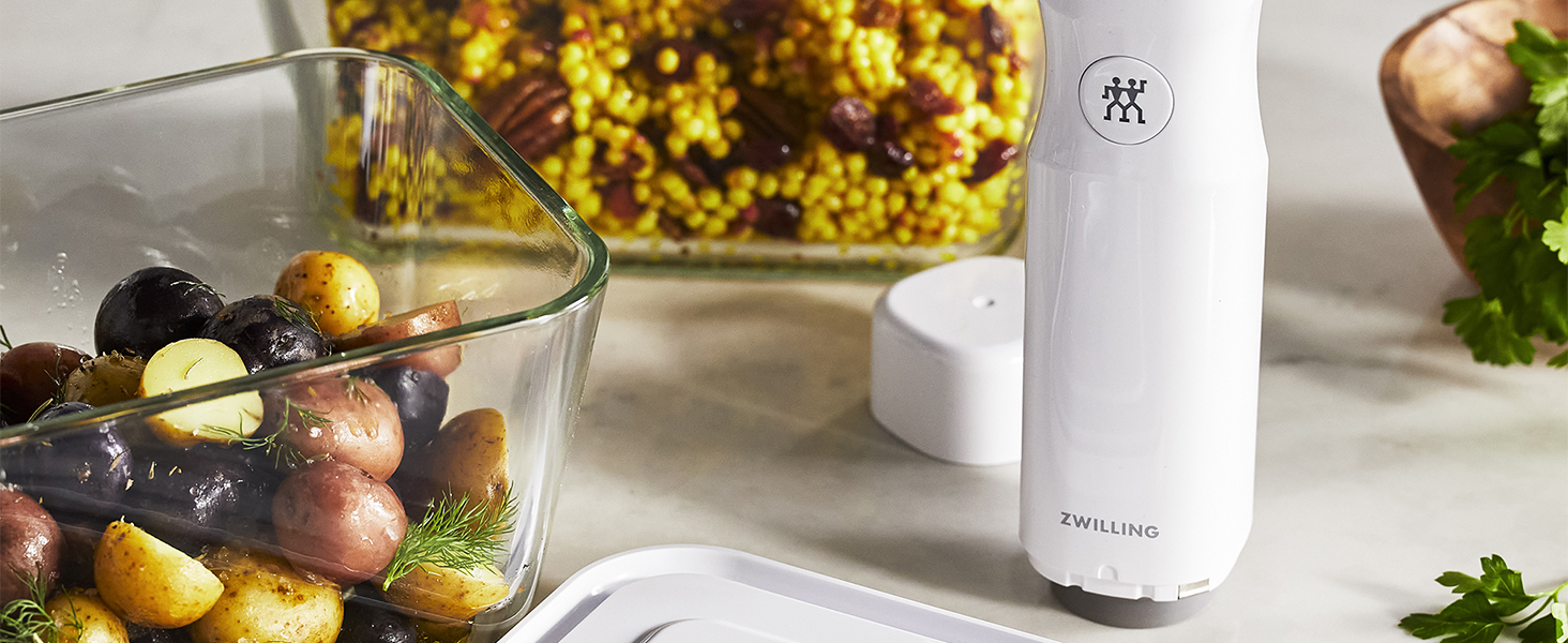 Amazon.com: ZWILLING Fresh & Save 7-pc Vacuum Sealer Machine